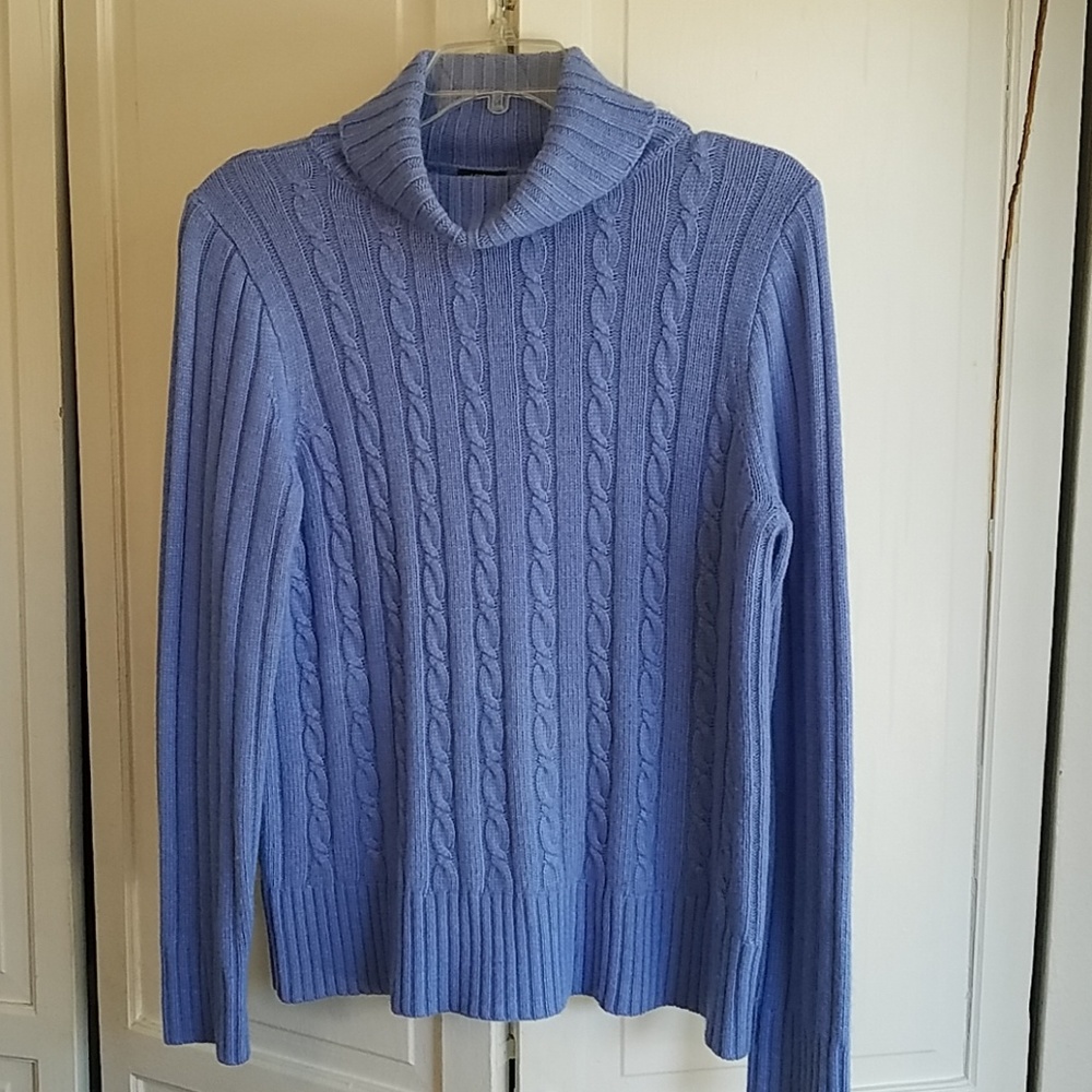 J. CREW turtleneck sweater XL